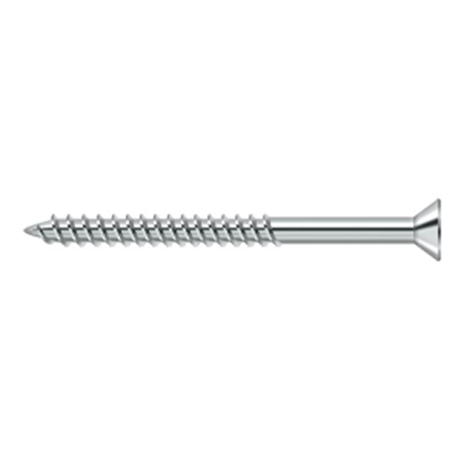 Deltana SCWS1025U Wood Screw, Steel, No.10 x 2-1/2