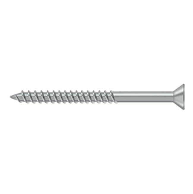 Deltana SCWS1025U Wood Screw, Steel, No.10 x 2-1/2