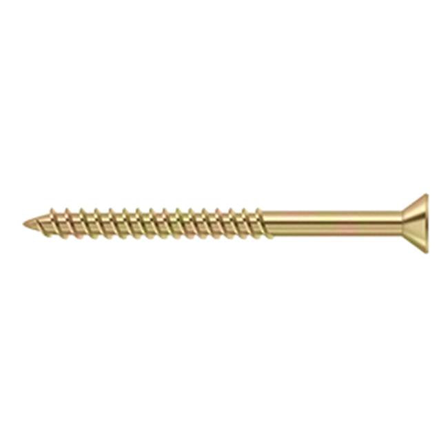 Deltana SCWS1025U Wood Screw, Steel, No.10 x 2-1/2