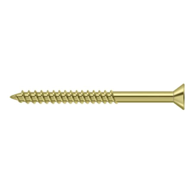 Deltana SCWS1025U Wood Screw, Steel, No.10 x 2-1/2