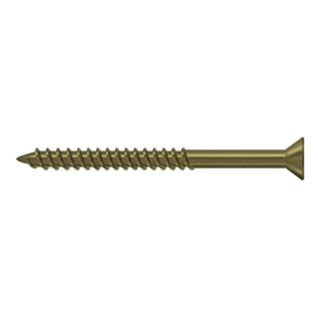 Deltana SCWS1025U Wood Screw, Steel, No.10 x 2-1/2