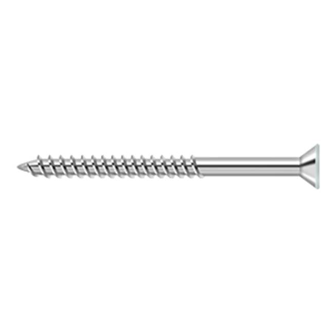 Deltana SCWS1025U Wood Screw, Steel, No.10 x 2-1/2