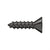 Deltana SCWS1075U Wood Screw, Steel, No.10 x 3/4 - Parent