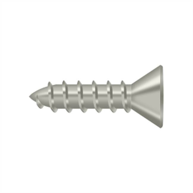 Deltana SCWS1075U Wood Screw, Steel, No.10 x 3/4