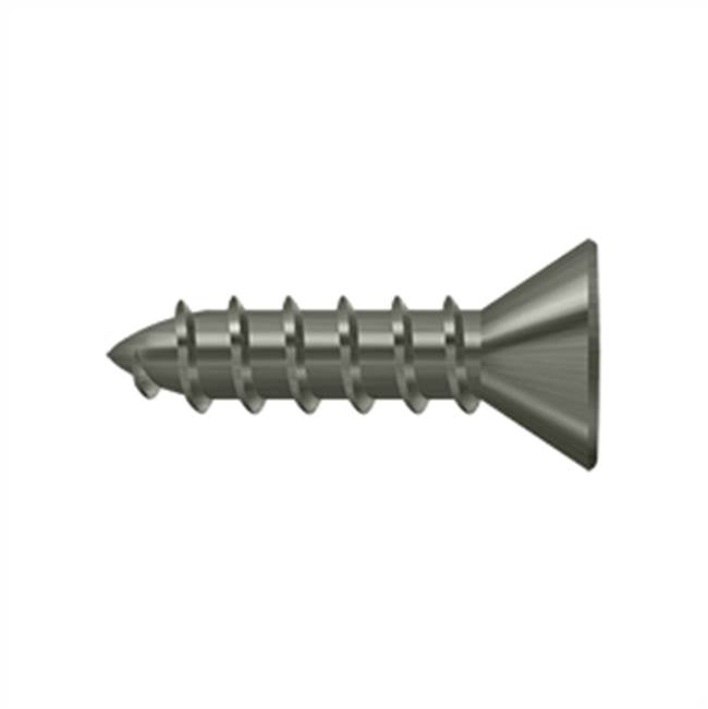 Deltana SCWS1075U Wood Screw, Steel, No.10 x 3/4