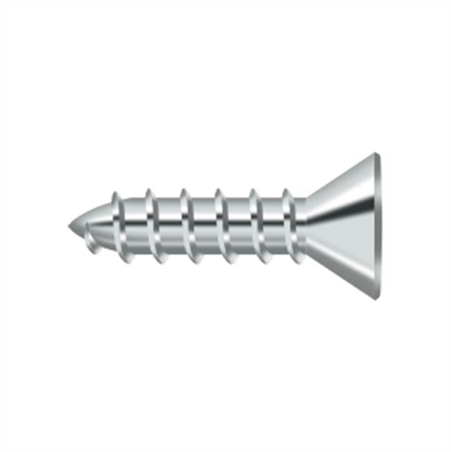 Deltana SCWS1075U Wood Screw, Steel, No.10 x 3/4