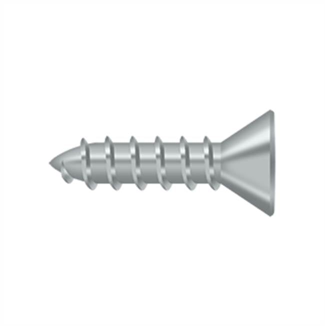 Deltana SCWS1075U Wood Screw, Steel, No.10 x 3/4