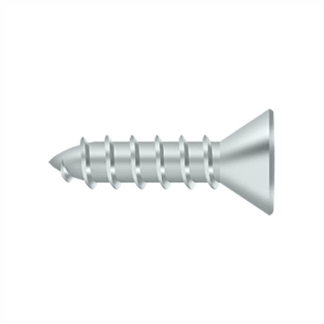 Deltana SCWS1075U Wood Screw, Steel, No.10 x 3/4