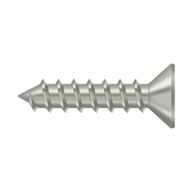 Deltana SCWS1210U Wood Screw, Steel, No.12 x 1