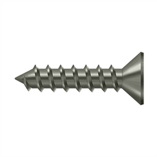 Deltana SCWS1210U Wood Screw, Steel, No.12 x 1