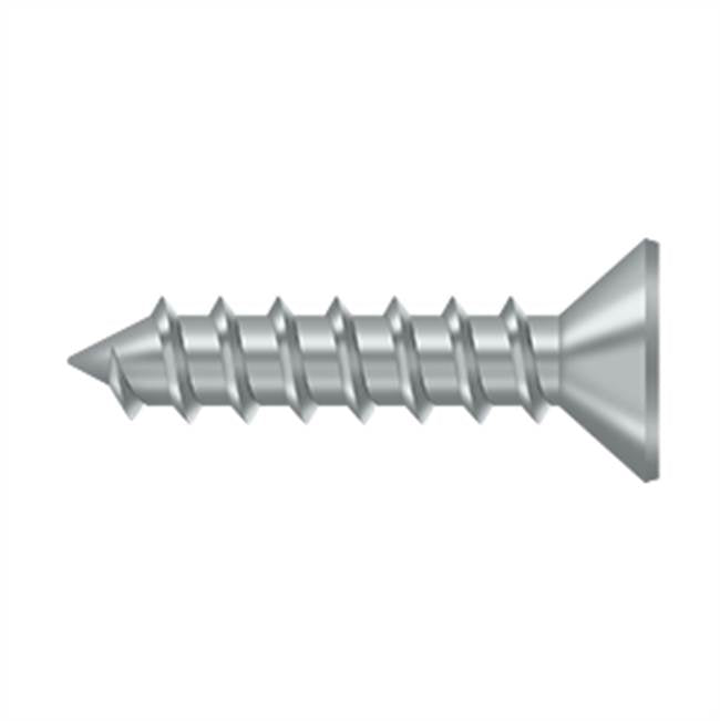Deltana SCWS1210U Wood Screw, Steel, No.12 x 1