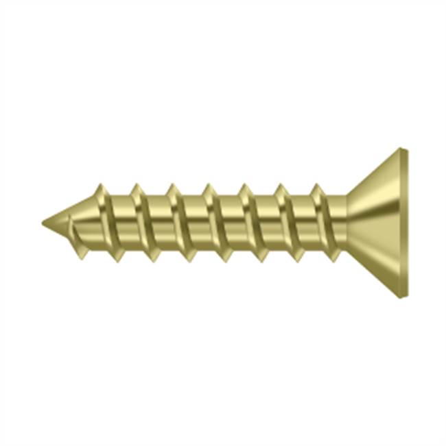 Deltana SCWS1210U Wood Screw, Steel, No.12 x 1