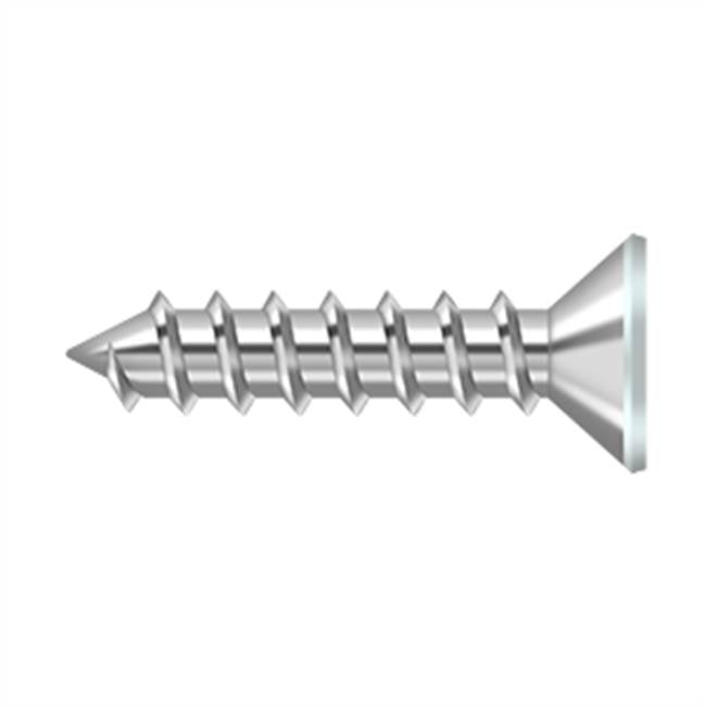 Deltana SCWS1210U Wood Screw, Steel, No.12 x 1