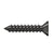 Deltana SCWS12125U Wood Screw, Steel, No.12 x 1-1/4 - Parent