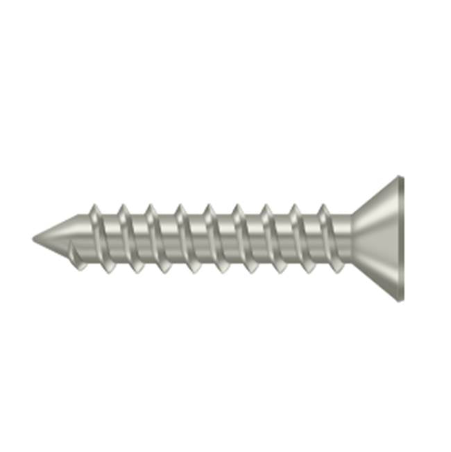 Deltana SCWS12125U Wood Screw, Steel, No.12 x 1-1/4