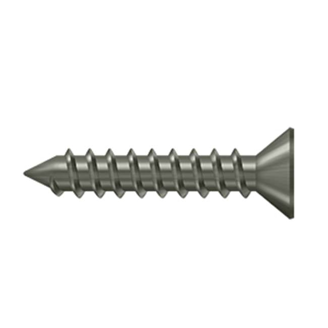 Deltana SCWS12125U Wood Screw, Steel, No.12 x 1-1/4