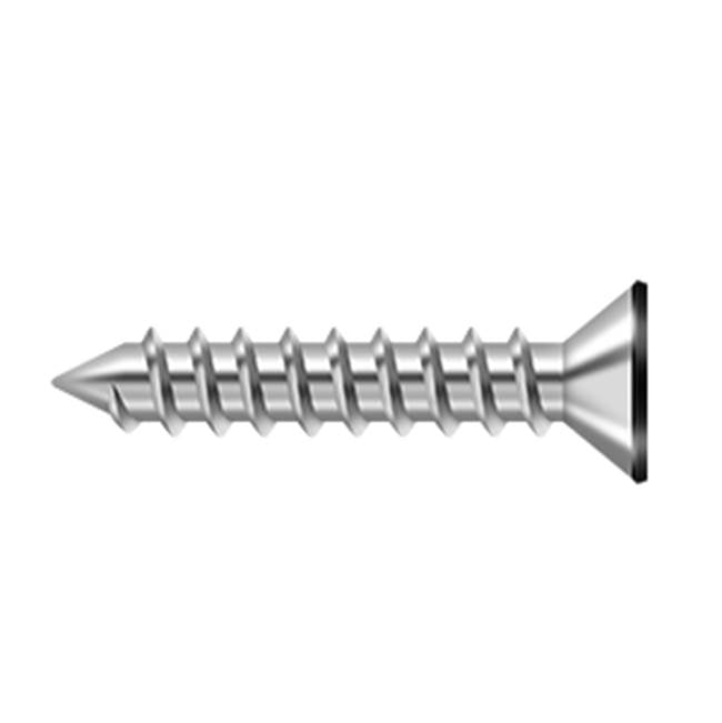 Deltana SCWS12125U Wood Screw, Steel, No.12 x 1-1/4