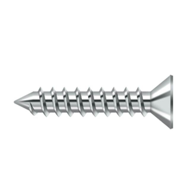 Deltana SCWS12125U Wood Screw, Steel, No.12 x 1-1/4