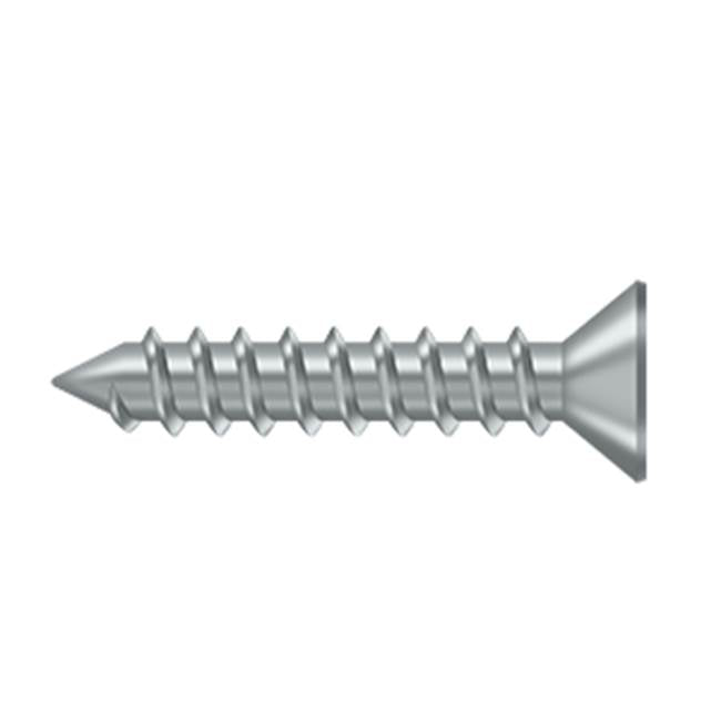 Deltana SCWS12125U Wood Screw, Steel, No.12 x 1-1/4