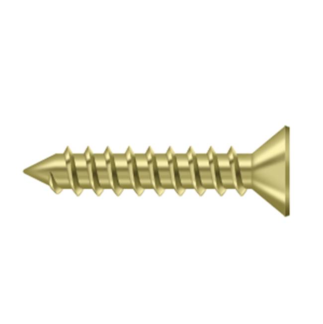 Deltana SCWS12125U Wood Screw, Steel, No.12 x 1-1/4