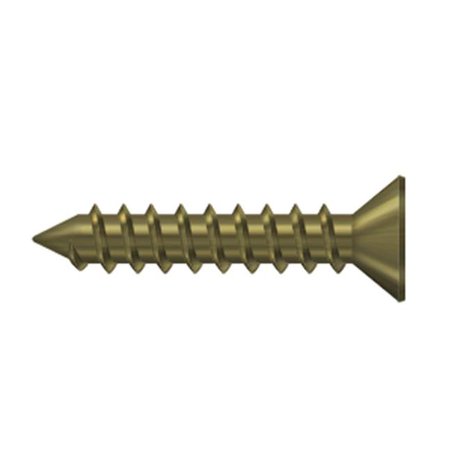 Deltana SCWS12125U Wood Screw, Steel, No.12 x 1-1/4