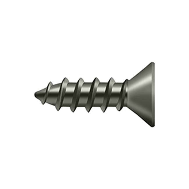Deltana SCWS1275U Wood Screw, Steel, No.12 x 3/4