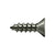 Deltana SCWS1275U Wood Screw, Steel, No.12 x 3/4