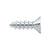 Deltana SCWS1275U Wood Screw, Steel, No.12 x 3/4