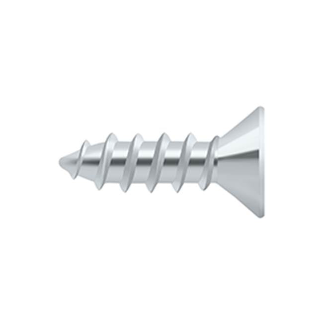 Deltana SCWS1275U Wood Screw, Steel, No.12 x 3/4