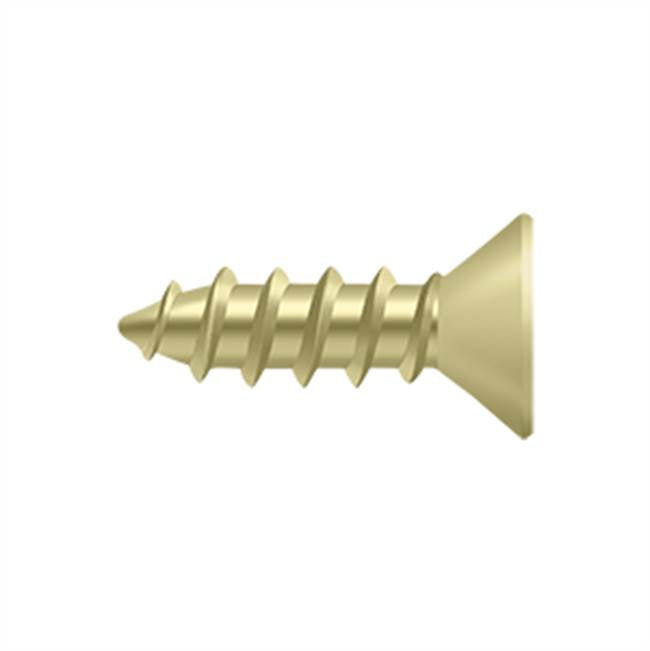 Deltana SCWS1275U Wood Screw, Steel, No.12 x 3/4