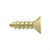 Deltana SCWS1275U Wood Screw, Steel, No.12 x 3/4