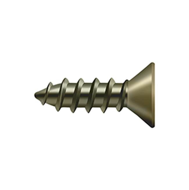Deltana SCWS1275U Wood Screw, Steel, No.12 x 3/4