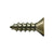 Deltana SCWS1275U Wood Screw, Steel, No.12 x 3/4