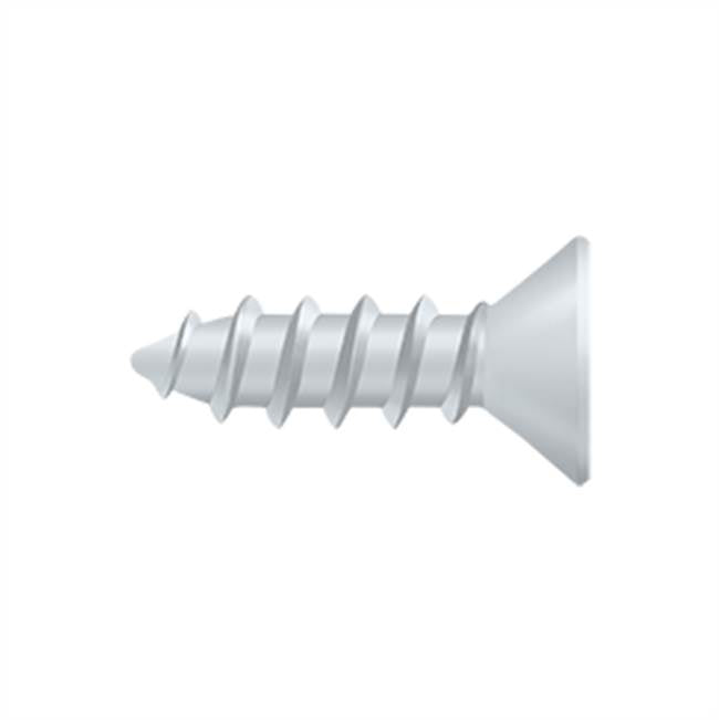Deltana SCWS1275U Wood Screw, Steel, No.12 x 3/4