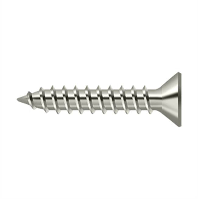 Deltana SCWS910U Wood Screw, Steel, No.9 x 1