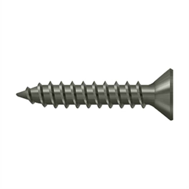 Deltana SCWS910U Wood Screw, Steel, No.9 x 1