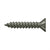 Deltana SCWS910U Wood Screw, Steel, No.9 x 1