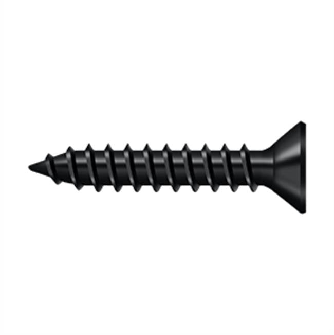 Deltana SCWS910U Wood Screw, Steel, No.9 x 1