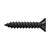 Deltana SCWS910U Wood Screw, Steel, No.9 x 1
