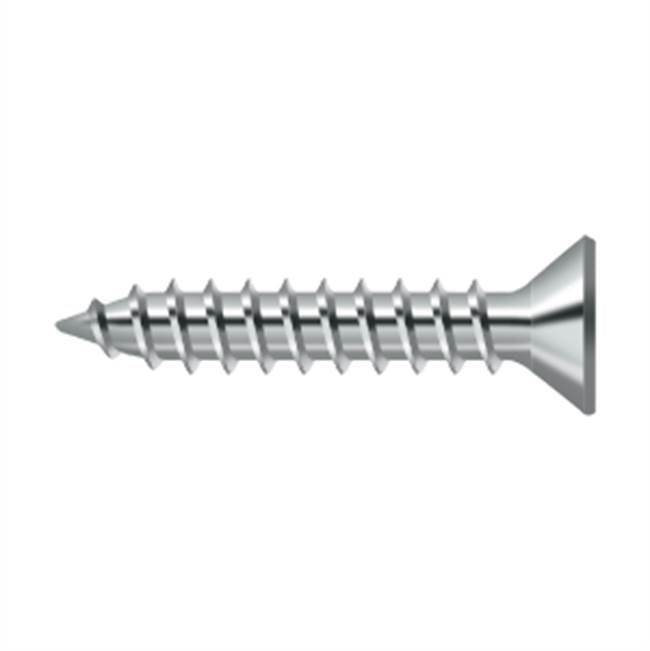Deltana SCWS910U Wood Screw, Steel, No.9 x 1