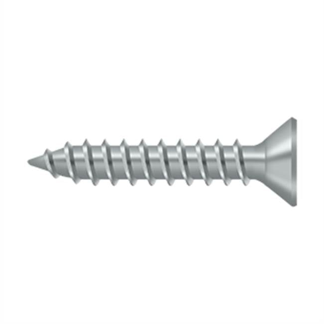 Deltana SCWS910U Wood Screw, Steel, No.9 x 1