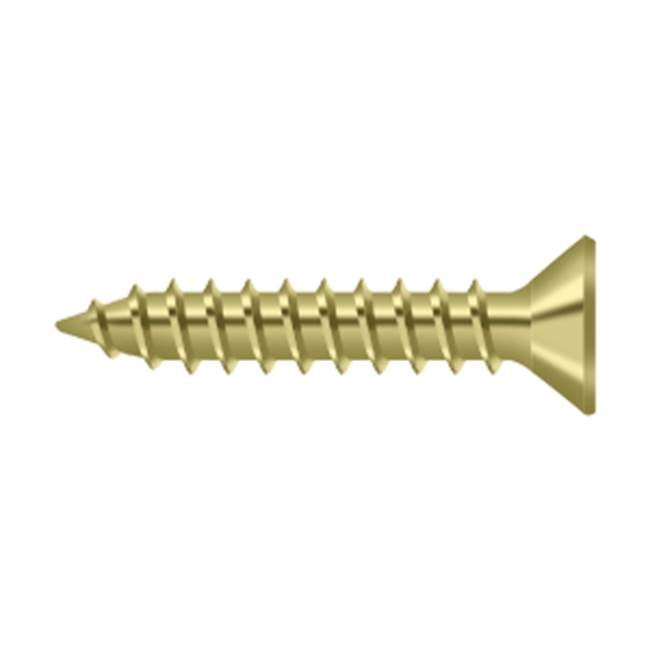 Deltana SCWS910U Wood Screw, Steel, No.9 x 1