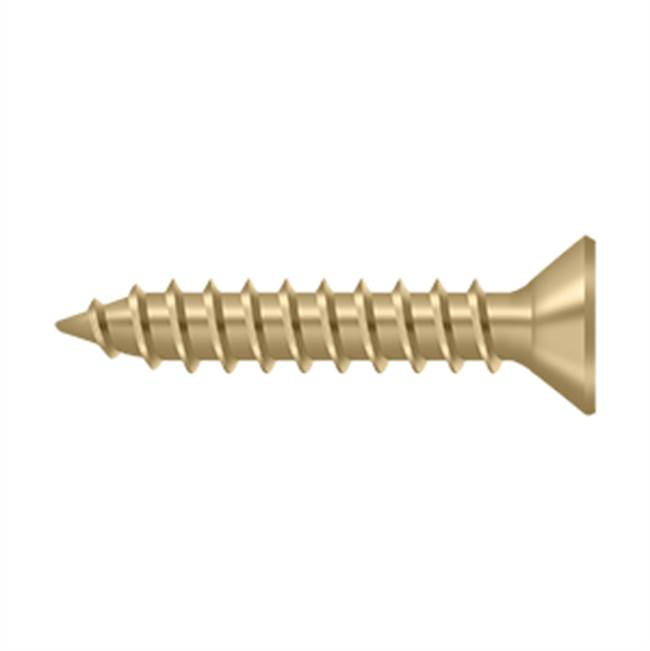 Deltana SCWS910U Wood Screw, Steel, No.9 x 1