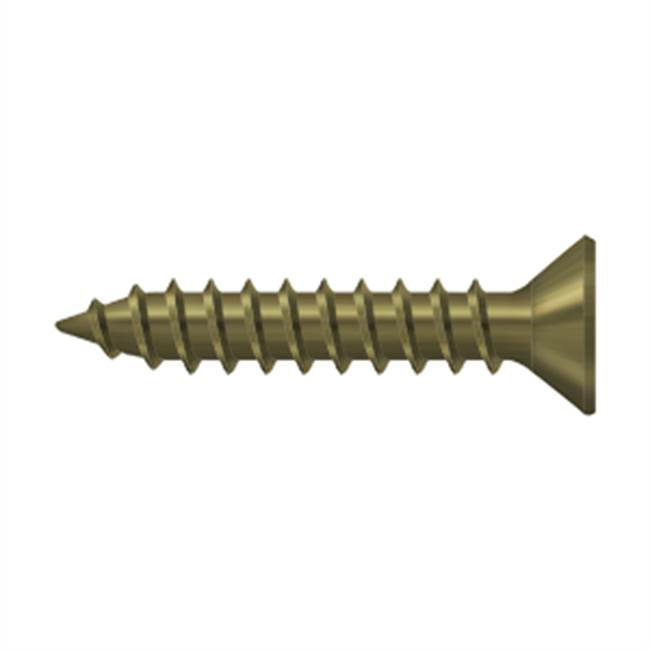 Deltana SCWS910U Wood Screw, Steel, No.9 x 1