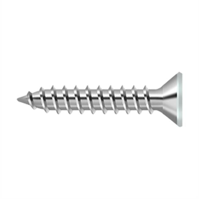 Deltana SCWS910U Wood Screw, Steel, No.9 x 1