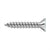 Deltana SCWS910U Wood Screw, Steel, No.9 x 1