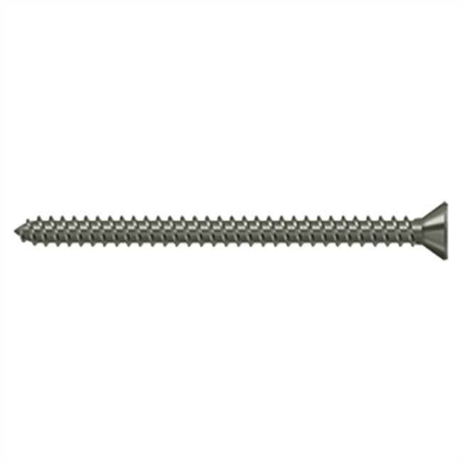 Deltana SCWS925U Wood Screw, Steel, No.9 x 2-1/2
