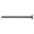 Deltana SCWS925U Wood Screw, Steel, No.9 x 2-1/2