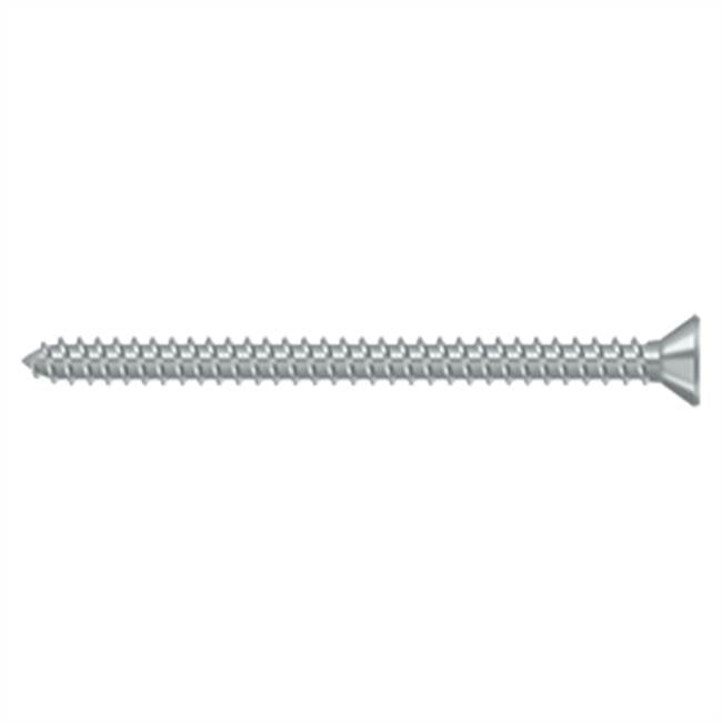 Deltana SCWS925U Wood Screw, Steel, No.9 x 2-1/2