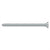 Deltana SCWS925U Wood Screw, Steel, No.9 x 2-1/2